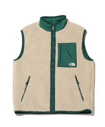 THE NORTH FACE(Um[XtFCX)THE NORTH FACE Reversible Extreme Pile Vest / UEm[XEtFCX o[Vu GNXg[ pC xXg(xXg)