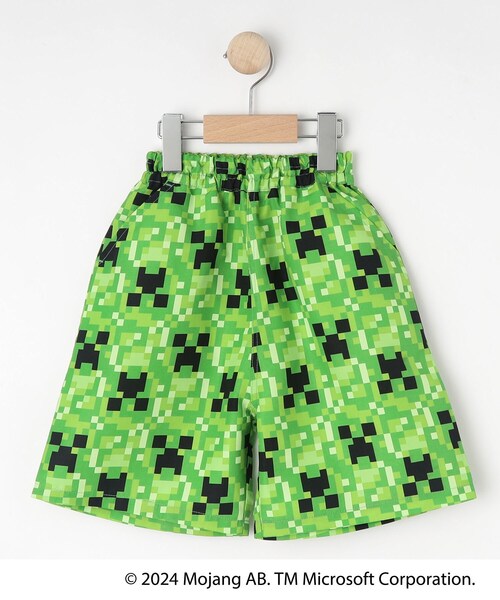 セール】【マインクラフト】【吸水速乾】総柄ハーフパンツ（その他