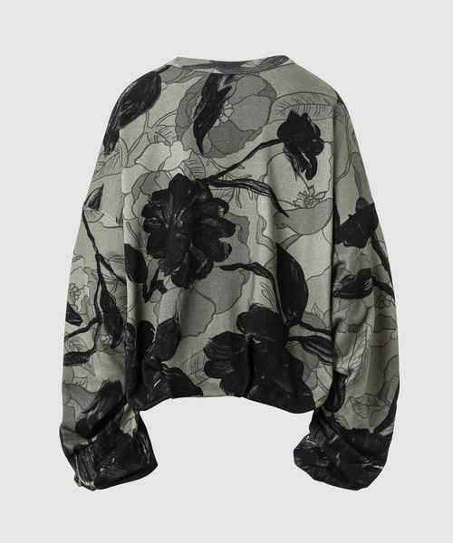 DRIES VAN NOTEN（ドリスヴァンノッテン）の「HANNETT PR 9608W.K.SWEATER ANT（スウェット・レディース・その他1・XS）」の2枚目の写真