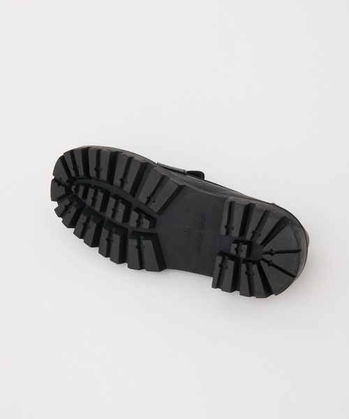 COLONY 2139（コロニートゥーワンスリーナイン）の「コインローファー（ローファー・メンズ・ブラック・SMALL/MEDIUM）」の6枚目の写真