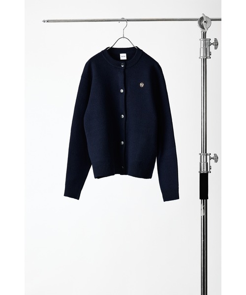 【セール】YENN ダブルフェイスニットカーディガン（カーディガン/ボレロ）｜YENN（イエン）