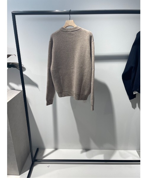 YENN(イエン)の「YENN ダブルフェイスニットカーディガン(カーディガン/ボレロ・レディース・ベージュ/ダークネイビー・FREE)」の10枚目の写真