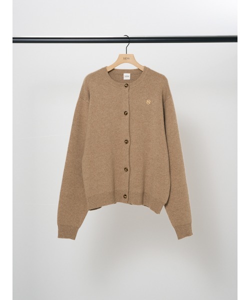 YENN(イエン)の「YENN ダブルフェイスニットカーディガン(カーディガン/ボレロ・レディース・ベージュ/ダークネイビー・FREE)」の5枚目の写真