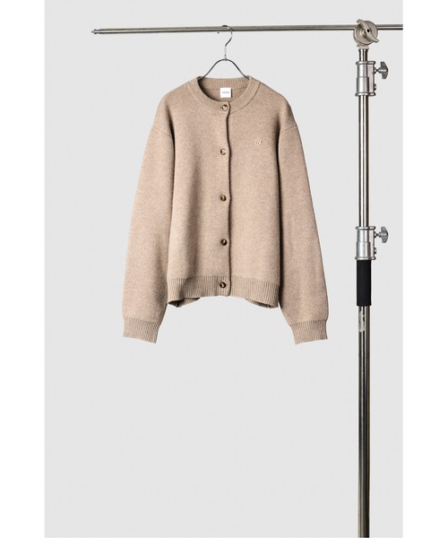 YENN(イエン)の「YENN ダブルフェイスニットカーディガン(カーディガン/ボレロ・レディース・ベージュ/ダークネイビー・FREE)」の15枚目の写真