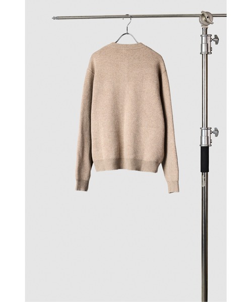 YENN(イエン)の「YENN ダブルフェイスニットカーディガン(カーディガン/ボレロ・レディース・ベージュ/ダークネイビー・FREE)」の16枚目の写真