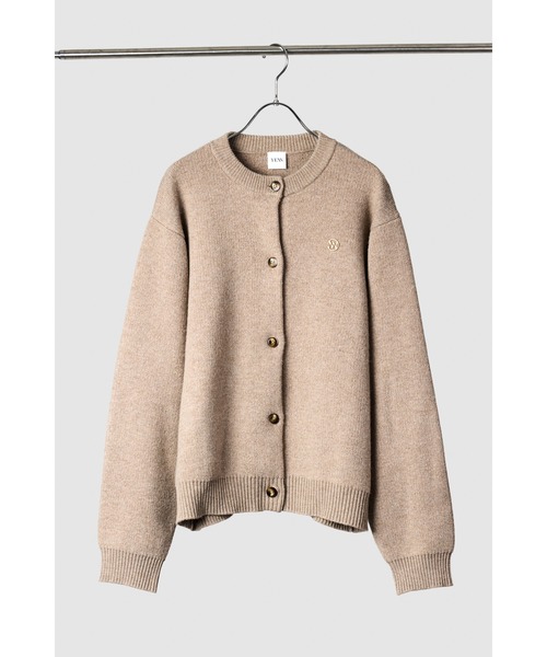 YENN(イエン)の「YENN ダブルフェイスニットカーディガン(カーディガン/ボレロ・レディース・ベージュ/ダークネイビー・FREE)」の13枚目の写真