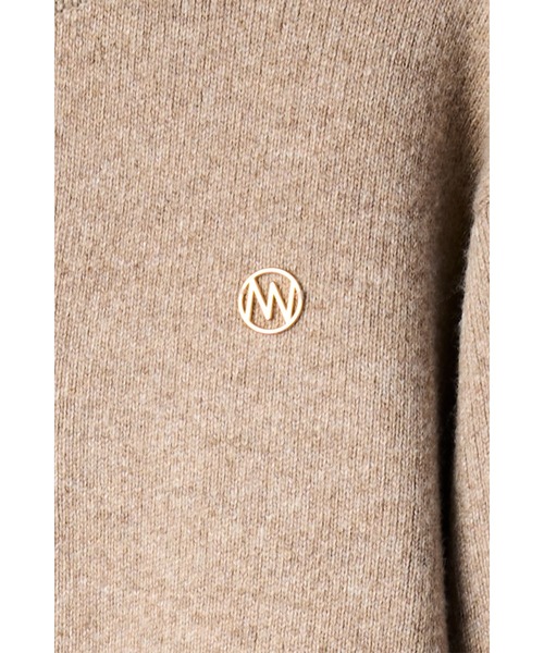 YENN(イエン)の「YENN ダブルフェイスニットカーディガン(カーディガン/ボレロ・レディース・ベージュ/ダークネイビー・FREE)」の20枚目の写真