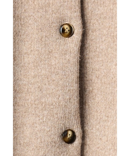 YENN(イエン)の「YENN ダブルフェイスニットカーディガン(カーディガン/ボレロ・レディース・ベージュ/ダークネイビー・FREE)」の21枚目の写真