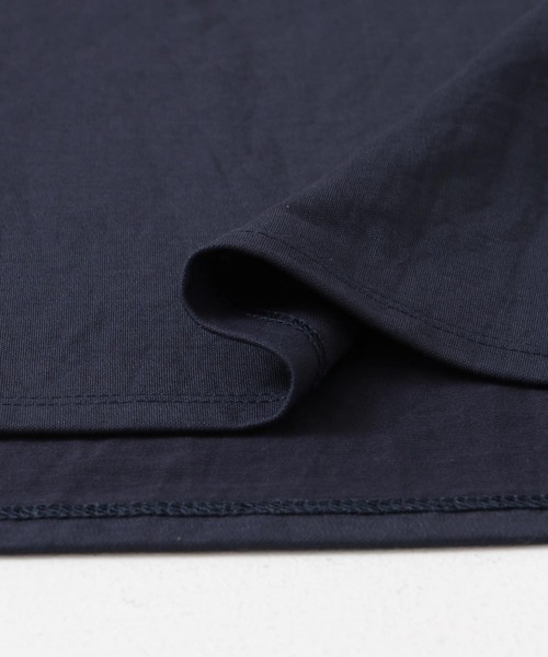 URBAN RESEARCH DOORS（アーバンリサーチドアーズ）の「ラグランロングスリーブTシャツ（Tシャツ/カットソー・レディース・グレー/ネイビー/ベージュ・MEDIUM）」の5枚目の写真