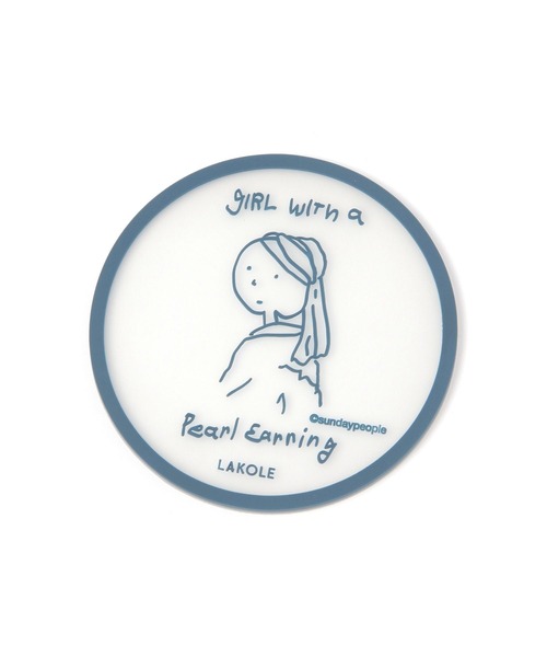 LAKOLE（ラコレ）の「[世界の名作]PVCコースター2点セット / 138249（ランチョンマット/テーブルウェア・レディース・その他2/その他3/その他1/その他4・FREE）」の5枚目の写真