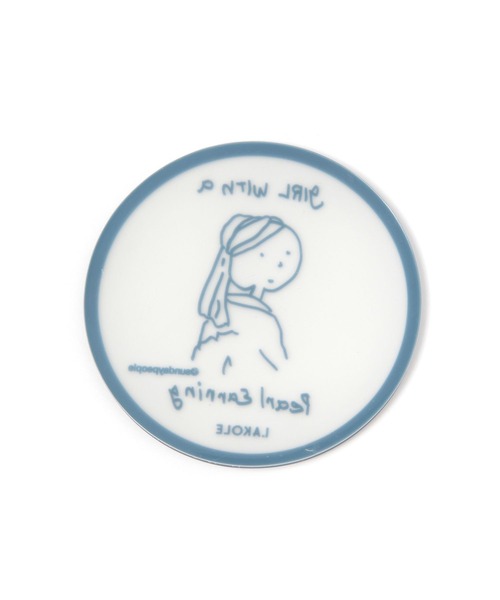 LAKOLE（ラコレ）の「[世界の名作]PVCコースター2点セット / 138249（ランチョンマット/テーブルウェア・レディース・その他2/その他3/その他1/その他4・FREE）」の9枚目の写真