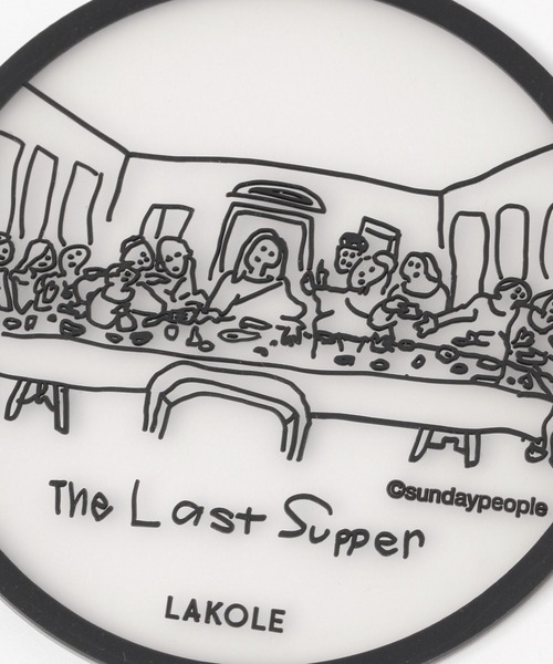 LAKOLE（ラコレ）の「[世界の名作]PVCコースター2点セット / 138249（ランチョンマット/テーブルウェア・レディース・その他2/その他3/その他1/その他4・FREE）」の12枚目の写真