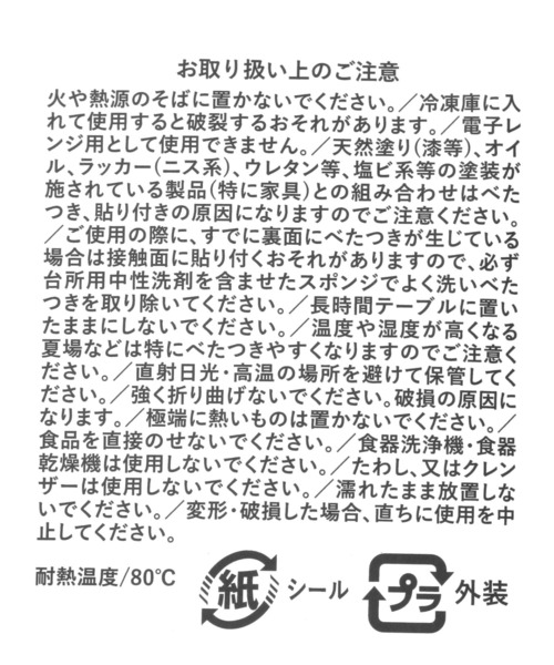 LAKOLE（ラコレ）の「[世界の名作]PVCコースター2点セット / 138249（ランチョンマット/テーブルウェア・レディース・その他2/その他3/その他1/その他4・FREE）」の15枚目の写真