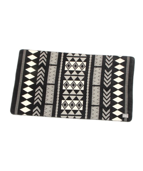 BAYFLOW（ベイフロー）の「[リバーシブル仕様]BFフリースブランケットM 101×162（ブランケット・レディース・ネイビー/ブルー/ベージュ/チャコール/ブラック系/ブルー系・00）」の8枚目の写真