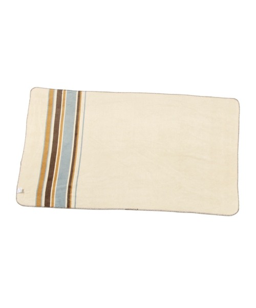 BAYFLOW（ベイフロー）の「[リバーシブル仕様]BFフリースブランケットM 101×162（ブランケット・レディース・ネイビー/ブルー/ベージュ/チャコール/ブラック系/ブルー系・00）」の9枚目の写真