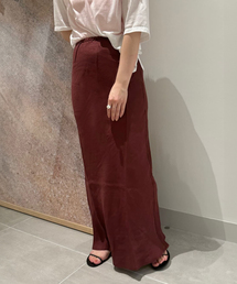 【BASERANGE/ベースレンジ】DYDINE SKIRT / SKDY-LI-AU24