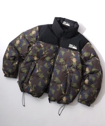 FIRST DOWN/ファーストダウン BUBBLE DOWN JACKET/バブルダウンジャケット/2WAYリバーシブル