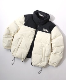 FIRST DOWN/ファーストダウン BUBBLE DOWN JACKET/バブルダウンジャケット/2WAYリバーシブル