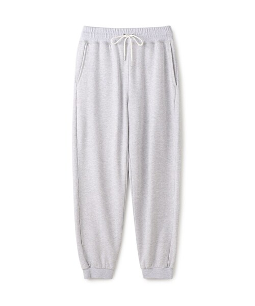 ギャルリーヴィー　ニットスウェットパンツ　36 スビンバックパイル イージーパンツ（スウェットパンツ）｜GALERIE VIE