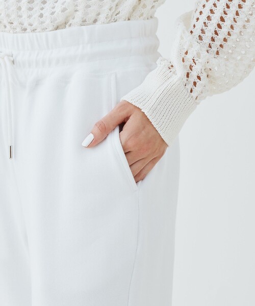 スビンバックパイル イージーパンツ（スウェットパンツ）｜GALERIE VIE