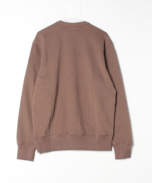 Dickies（ディッキーズ）の「フレンチテリー アイトキン チェスト スウェット リラックスフィット（スウェット・メンズ・ブラウン系その他/グリーン系その他/ブラック系その他・LARGE/X-LARGE/SMALL/MEDIUM/XX-LARGE）」の4枚目の写真