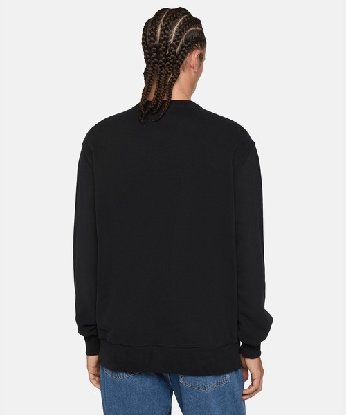 Dickies（ディッキーズ）の「フレンチテリー アイトキン チェスト スウェット リラックスフィット（スウェット・メンズ・ブラウン系その他/グリーン系その他/ブラック系その他・LARGE/X-LARGE/SMALL/MEDIUM/XX-LARGE）」の5枚目の写真