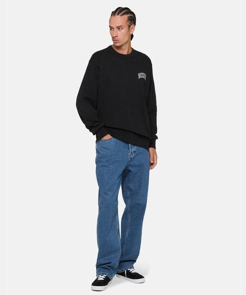 Dickies（ディッキーズ）の「フレンチテリー アイトキン チェスト スウェット リラックスフィット（スウェット・メンズ・ブラウン系その他/グリーン系その他/ブラック系その他・LARGE/X-LARGE/SMALL/MEDIUM/XX-LARGE）」の6枚目の写真