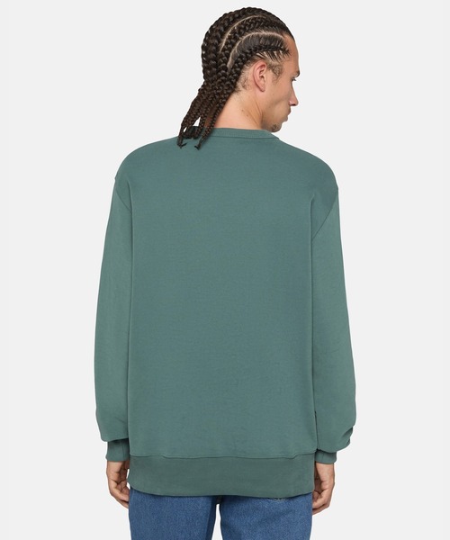 Dickies（ディッキーズ）の「フレンチテリー アイトキン チェスト スウェット リラックスフィット（スウェット・メンズ・ブラウン系その他/グリーン系その他/ブラック系その他・LARGE/X-LARGE/SMALL/MEDIUM/XX-LARGE）」の7枚目の写真