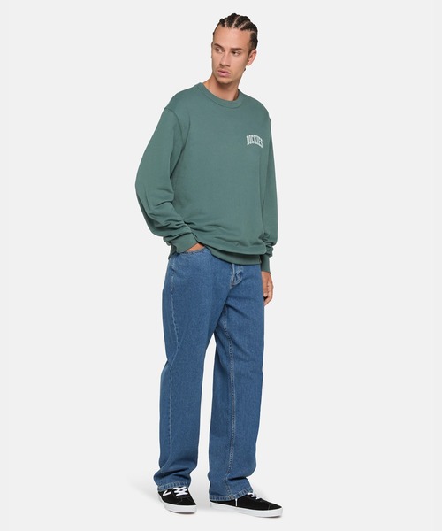 Dickies（ディッキーズ）の「フレンチテリー アイトキン チェスト スウェット リラックスフィット（スウェット・メンズ・ブラウン系その他/グリーン系その他/ブラック系その他・LARGE/X-LARGE/SMALL/MEDIUM/XX-LARGE）」の8枚目の写真