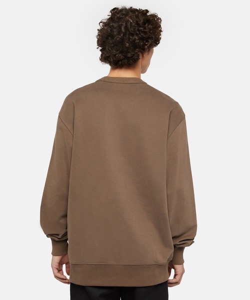 Dickies（ディッキーズ）の「フレンチテリー アイトキン チェスト スウェット リラックスフィット（スウェット・メンズ・ブラウン系その他/グリーン系その他/ブラック系その他・LARGE/X-LARGE/SMALL/MEDIUM/XX-LARGE）」の9枚目の写真