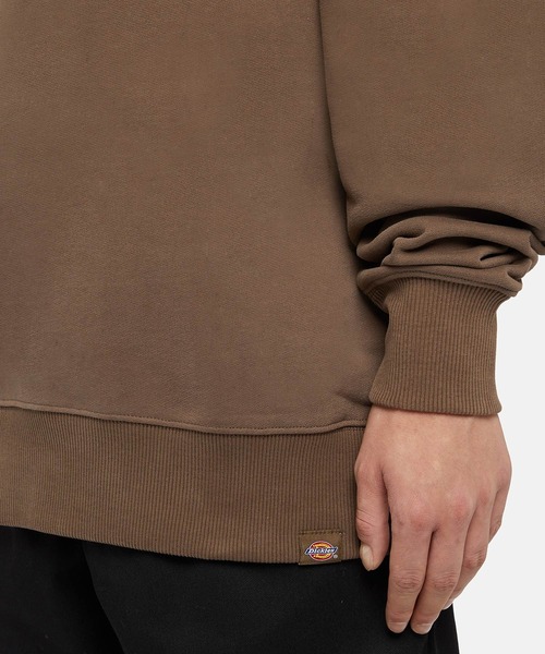 Dickies（ディッキーズ）の「フレンチテリー アイトキン チェスト スウェット リラックスフィット（スウェット・メンズ・ブラウン系その他/グリーン系その他/ブラック系その他・LARGE/X-LARGE/SMALL/MEDIUM/XX-LARGE）」の12枚目の写真