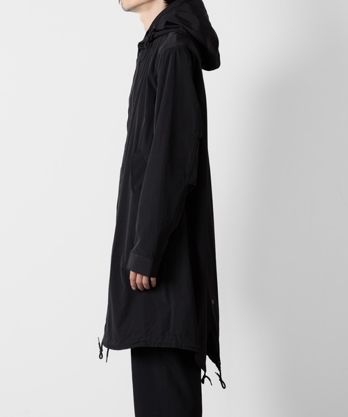 ATTACHMENT(アタッチメント)の「CO/NY ウェザークロス フィールドコート / CO/NY WEATHER CLOTH FILED COAT(ミリタリージャケット・メンズ・カーキ/ブラック・3/2/1)」の19枚目の写真