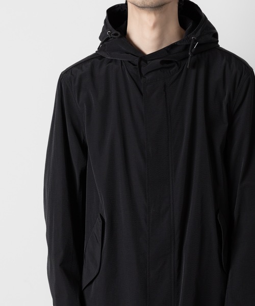 ATTACHMENT(アタッチメント)の「CO/NY ウェザークロス フィールドコート / CO/NY WEATHER CLOTH FILED COAT(ミリタリージャケット・メンズ・カーキ/ブラック・3/2/1)」の22枚目の写真