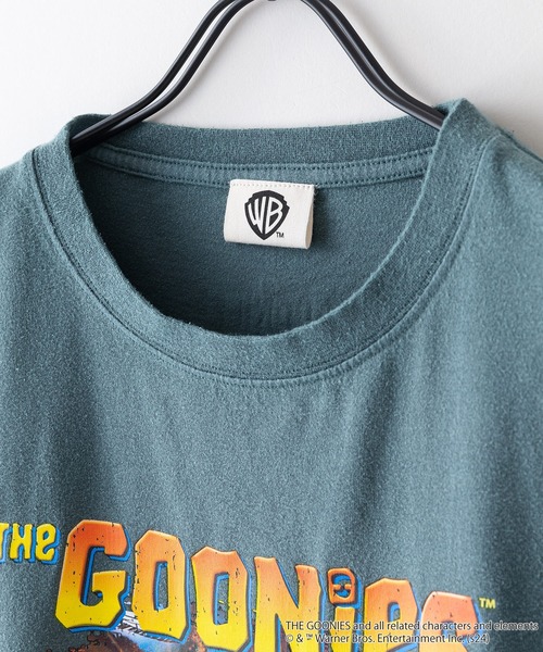 UNIIT(ユニット)の「【The Goonies/グーニーズ】パウダーブリーチ加工 ビッグシルエットロンT ドロップショルダー オーバーサイズ ヴィンテージ加工(Tシャツ/カットソー・メンズ・グリーン/ブルー/チャコールグレー・LARGE/MEDIUM)」の19枚目の写真