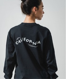 OFFSHORE（オフショア）の「【ZOZO限定】CALIFORNIA PAINTLOGO L/STEE/カリフォルニアペイントロゴロンティ（Tシャツ/カットソー）」