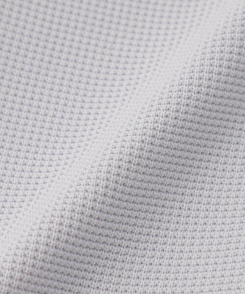 EPOCA UOMO（エポカウォモ）の「ポリエステルニットダブルジャケット（テーラードジャケット・メンズ・ホワイト系その他/ブラック・46/48）」の12枚目の写真