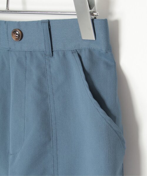 VENCEEXCHANGE(ヴァンスエクスチェンジ)の「RTツイルベイカーパンツ(その他パンツ・レディース・チャコール/ブラック/カーキ/ブルー・M)」の6枚目の写真