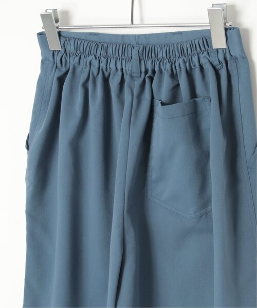 VENCEEXCHANGE(ヴァンスエクスチェンジ)の「RTツイルベイカーパンツ(その他パンツ・レディース・チャコール/ブラック/カーキ/ブルー・M)」の7枚目の写真