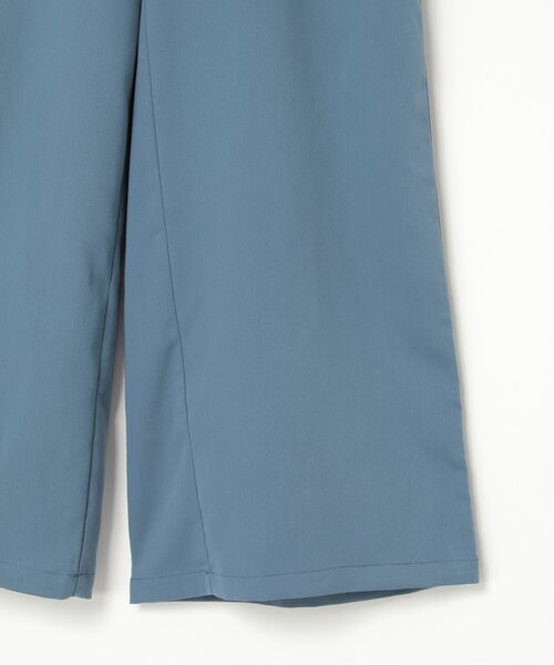 VENCEEXCHANGE(ヴァンスエクスチェンジ)の「RTツイルベイカーパンツ(その他パンツ・レディース・チャコール/ブラック/カーキ/ブルー・M)」の8枚目の写真