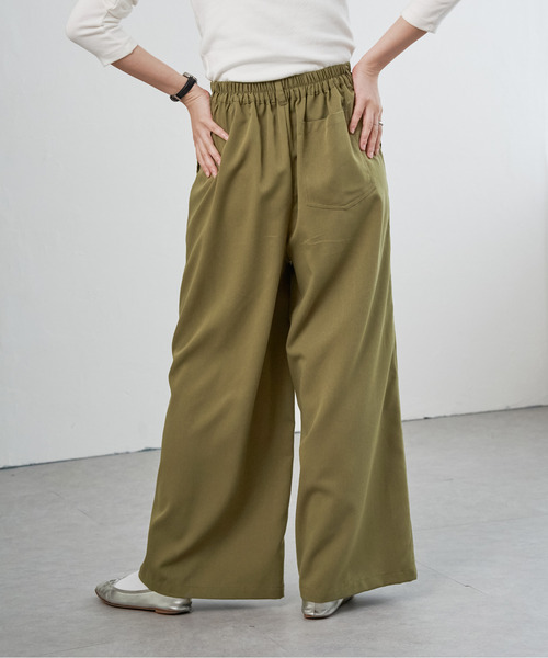 VENCEEXCHANGE(ヴァンスエクスチェンジ)の「RTツイルベイカーパンツ(その他パンツ・レディース・チャコール/ブラック/カーキ/ブルー・M)」の15枚目の写真