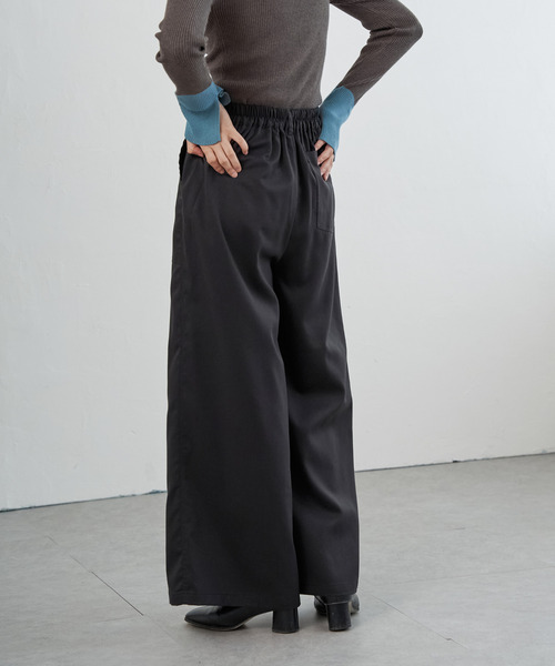 VENCEEXCHANGE(ヴァンスエクスチェンジ)の「RTツイルベイカーパンツ(その他パンツ・レディース・チャコール/ブラック/カーキ/ブルー・M)」の19枚目の写真
