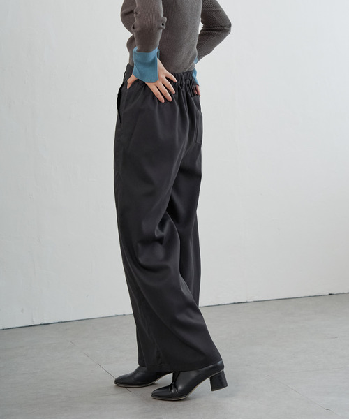 VENCEEXCHANGE(ヴァンスエクスチェンジ)の「RTツイルベイカーパンツ(その他パンツ・レディース・チャコール/ブラック/カーキ/ブルー・M)」の20枚目の写真