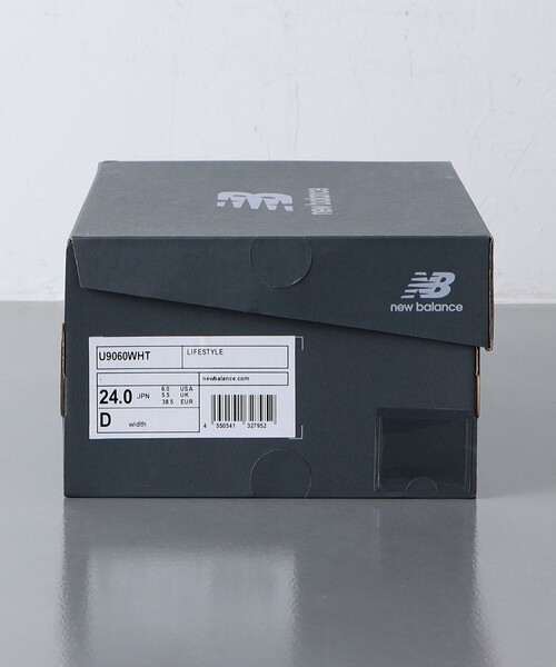 NEW BALANCE（ニューバランス）の「＜New Balance＞U9060/D スニーカー（スニーカー・レディース・オフホワイト/グレー・25cm/25.5cm/22.5cm/24.5cm/24cm/23cm/23.5cm）」の12枚目の写真