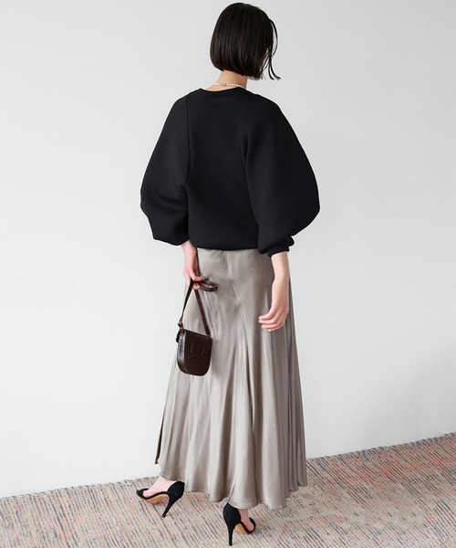 【セール】ダンボールニットドルマンスリーブプルオーバー【洗える】（Tシャツ/カットソー）｜ELFRANK（エルフランク）