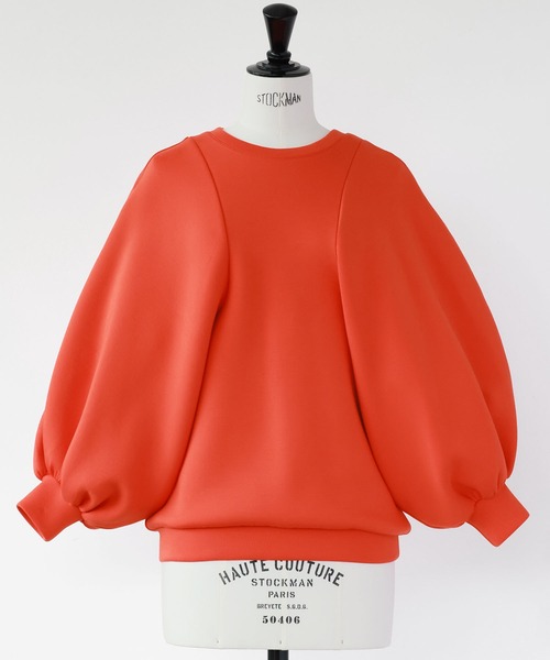 【セール】ダンボールニットドルマンスリーブプルオーバー【洗える】（Tシャツ/カットソー）｜ELFRANK（エルフランク）