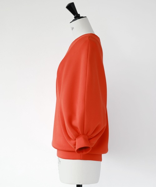 【セール】ダンボールニットドルマンスリーブプルオーバー【洗える】（Tシャツ/カットソー）｜ELFRANK（エルフランク）