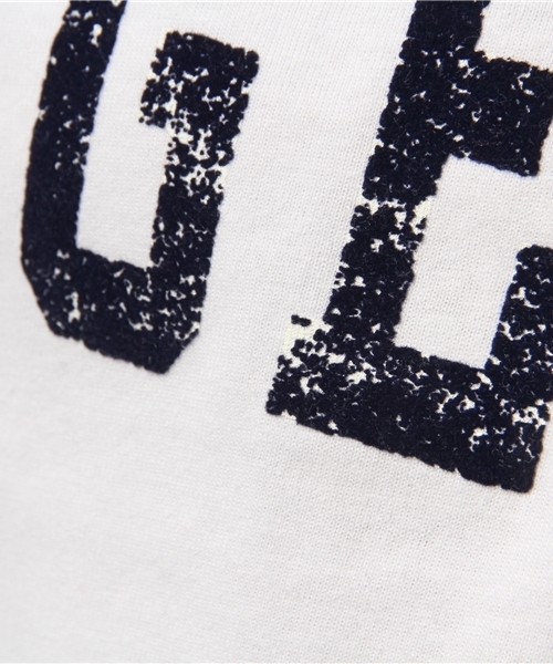 SEVENDAYS=SUNDAY（セブンデイズサンデイ）の「ＣＯＬＬＥＧＥ　ＯＥ天竺　長袖プルオーバー（Tシャツ/カットソー・レディース・カーキ/ネイビー/オフホワイト/杢グレー・MEDIUM/LARGE）」の12枚目の写真