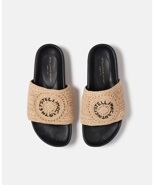 STELLA McCARTNEY（ステラマッカートニー）の「Elyse Raffia Logo