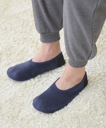 GUNZE（グンゼ）の「UCHI-COLLE/ウチコレ 快適スリッポン 内側起毛-イエナカどこでもマルチに快適-（ルームシューズ/スリッパ・メンズ）」