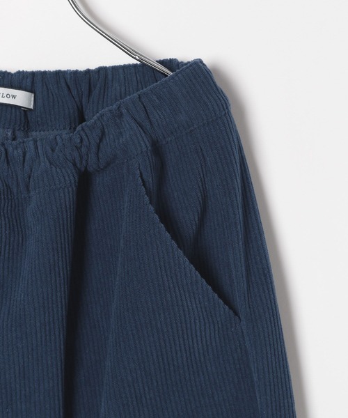 BAYFLOW（ベイフロー）の「[着回し力抜群!]コーデュロイパラシュートパンツ(KIDS)（その他パンツ・キッズ・チャコールグレー/モカ/ブルー・110cm/150cm/140cm/130cm/120cm）」の15枚目の写真